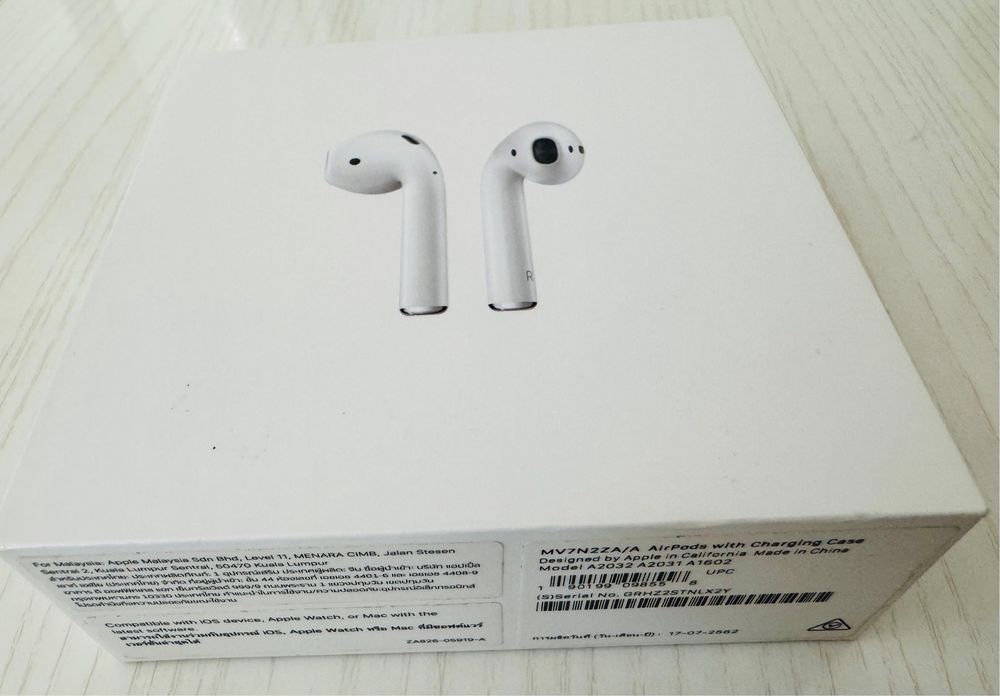 Продам наушники AirPods 2!