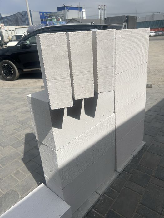Автоклавный газоблок