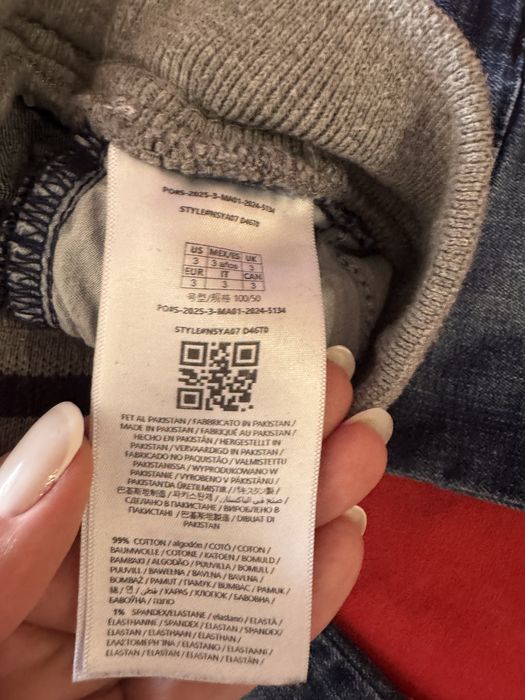 Guess- детски карго дънки- 3 г