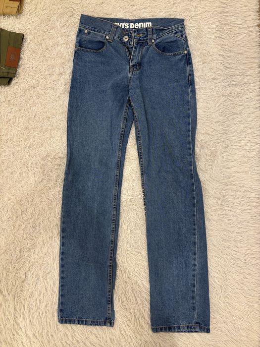 Джинсы Benetton, Levis, GJ