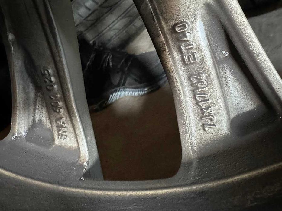 4бр. ал.джанти VW MONTANA 7Jx17 ET40 *Tiguan II* + зимни гуми PLATIN RP-70 WINTER 215 65 17