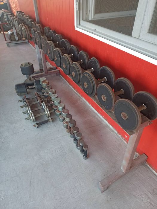 Дъмбели втора употреба