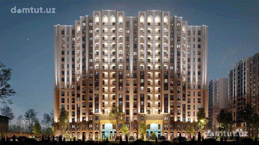 ЖК OZ MAKON / Golden House
2-4-14 Площадь 56м2