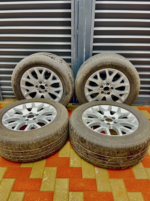 Jante echipate cu  anvelope gudier  255/55/R18 1500  Lei