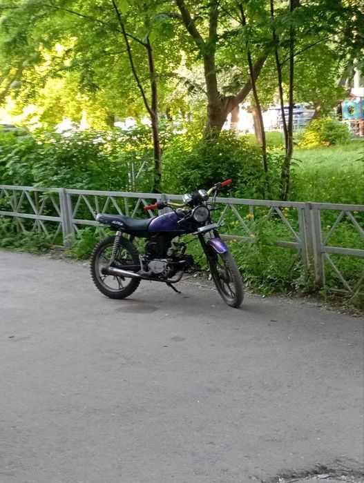 Продам альфу 110куб