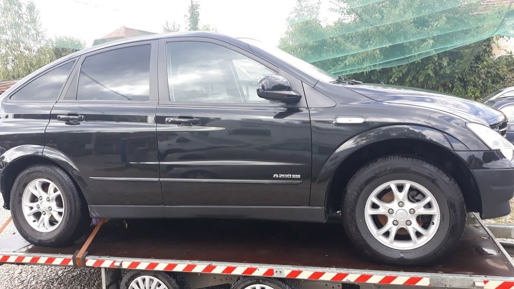 SsangYong Action на части A200 HDI Сангйонг 4X4
