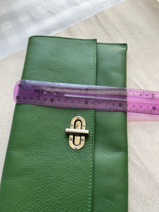 Дамски клъч от естествена кожа