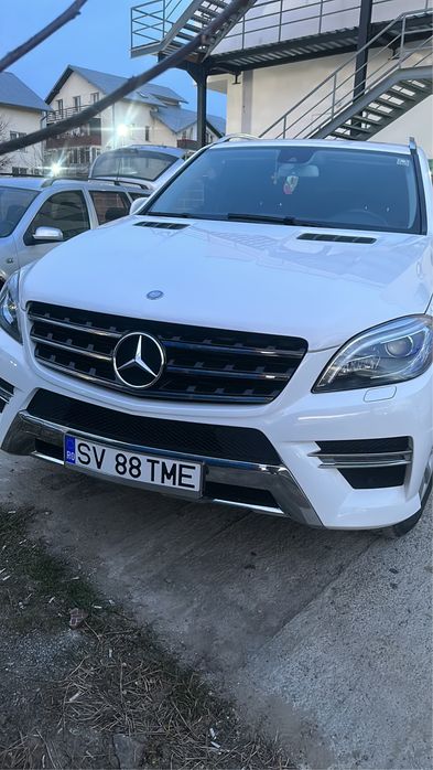 MERCEDES-BENZ ML-Class 2014 — imagine 4