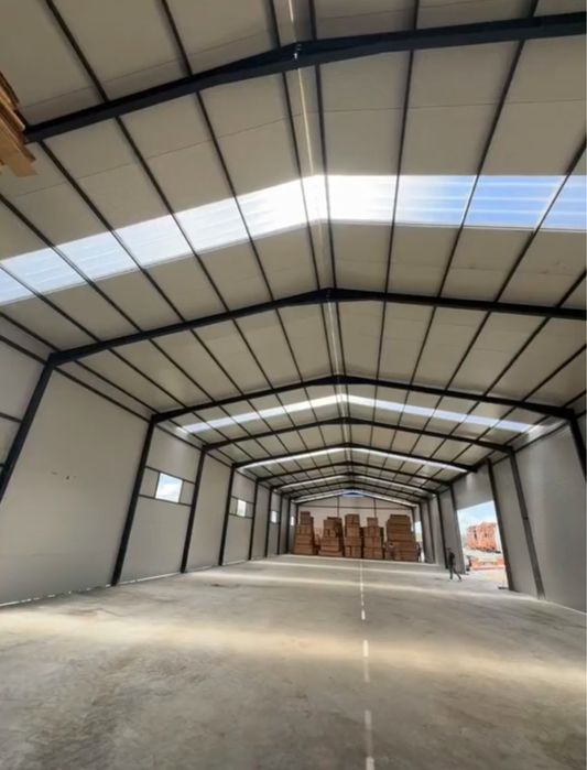 Vand structura metalica