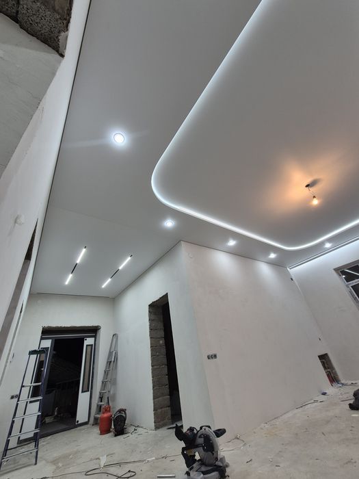 Натяжной потолок + натяжные потолки от Skylux Шымкент