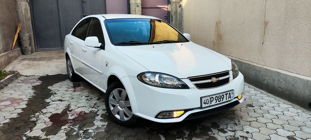 Lacetti Gentra 2020 г. 23 000 км механика