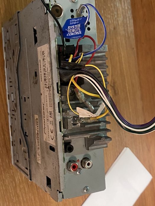 Автодиск с флашка Pioneer DEH-S100UB