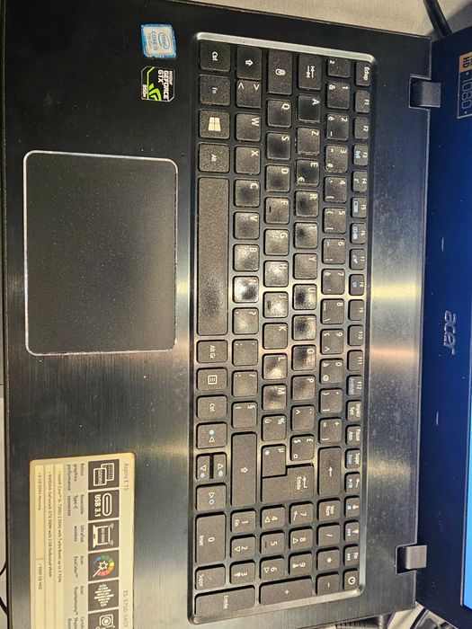 defect Acer Aspire E15 E5-575G-54GY Itel i5 gen 7