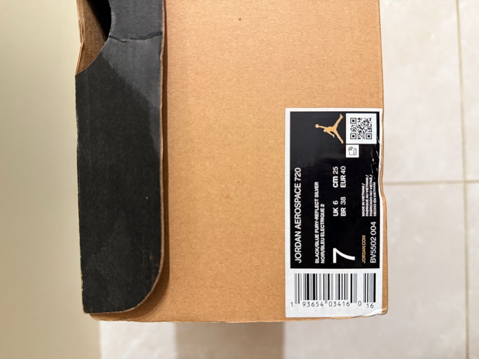 Nike Jordan Aerospace 720 black/blue