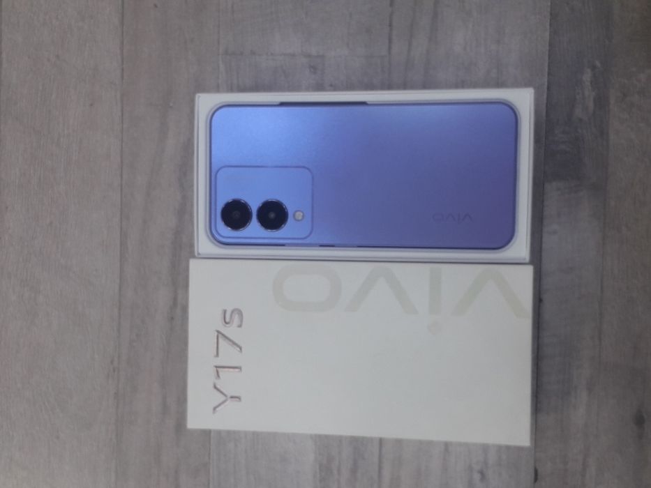 Vivo Y17s 4/128 Gb Ideal yengi telfon karobka dokument