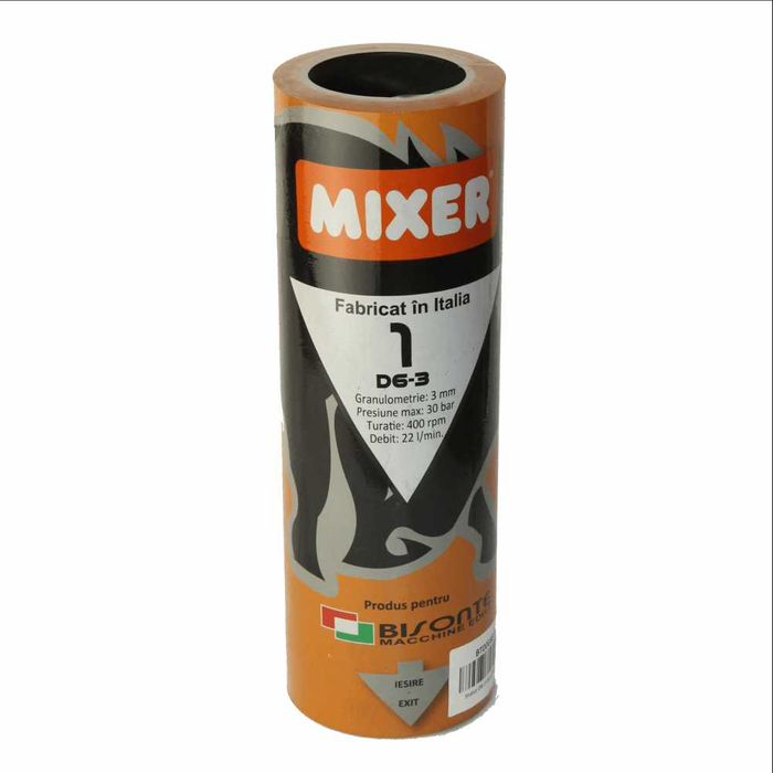 Rotor + Stator MIXER universal pe baza de ciment