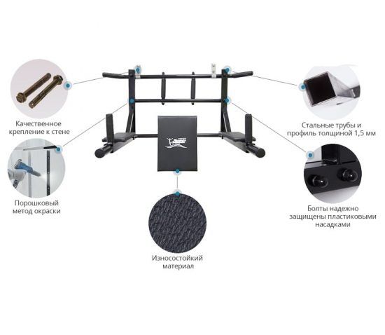 турник брусья пресс
