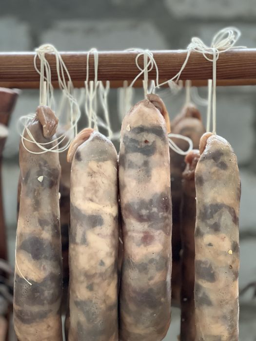 Шұжық домашний из конины