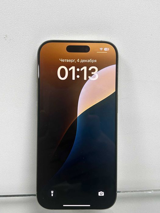 iPhone 16 pro akb90% 256gb