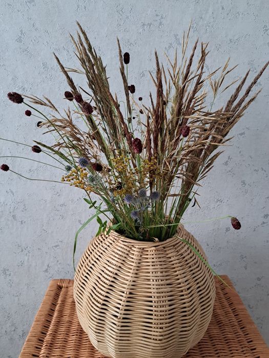 Ваза-шар из эколозы