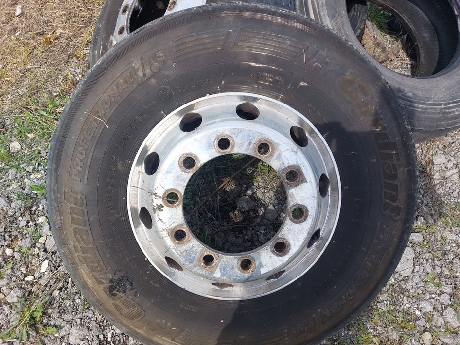 Алуминиеви джанти за камион