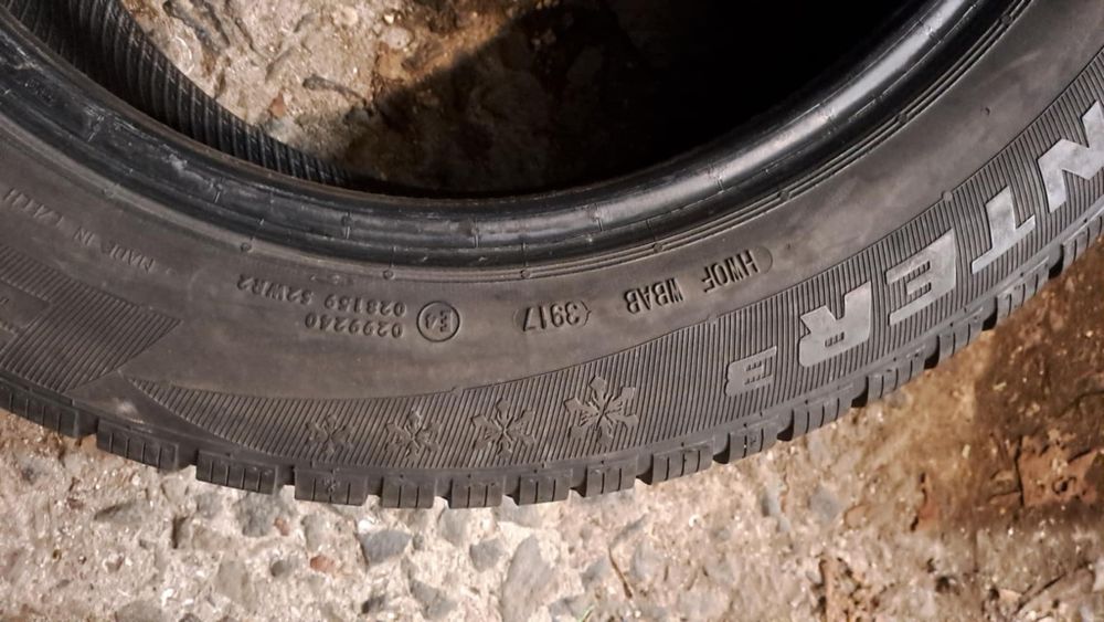 General Altimax winter 205-55-16 Snowstar powertrac 205-55-16