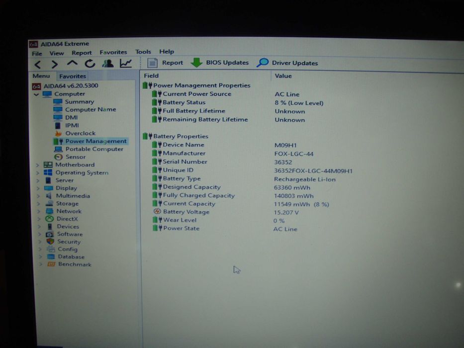 Medion Akoya P7618 Intel i5-480M, functional, incomplet