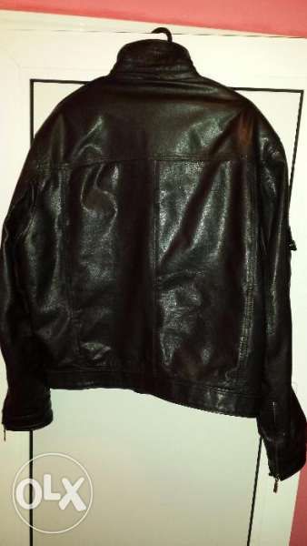 Яке от естествена кожа Franko Armondi