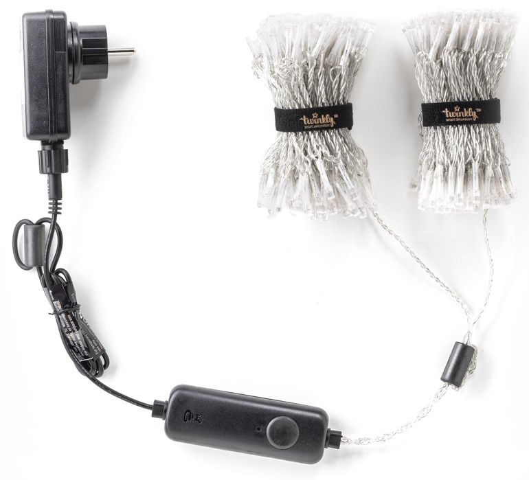 Гирлянда Twinkly Strings 250 RGB+W для новогодней елки