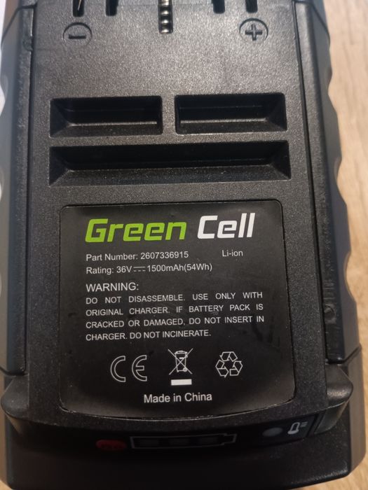 Резервна батерия за Bosch GSB GSA GSR GBH GFR GHE 36V система