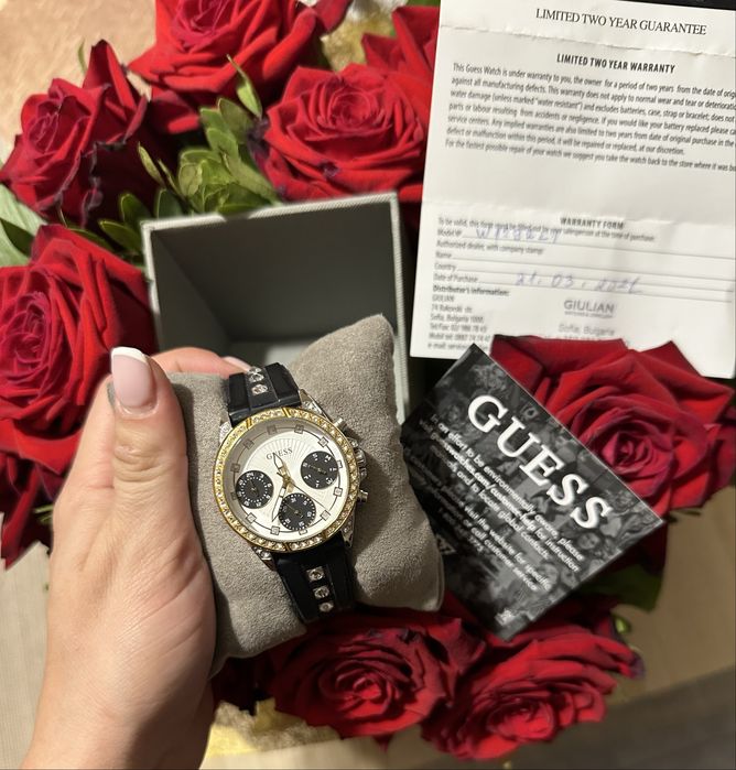 Часовник Guess, оригинален часовник на guess