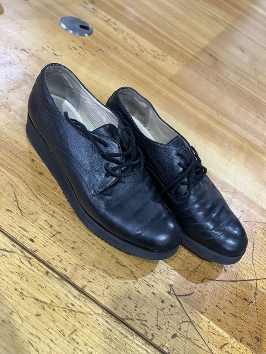 Pantofi de dama din piele naturala, inalti, 39