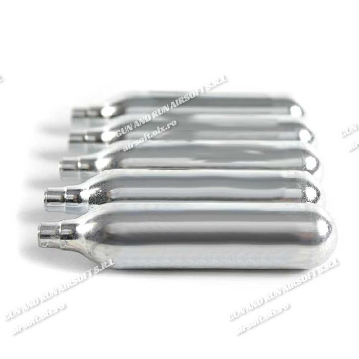 Pistol Airsoft Taurus 6J - [FULL METAL] - Modificat Ultra Puternic CO2