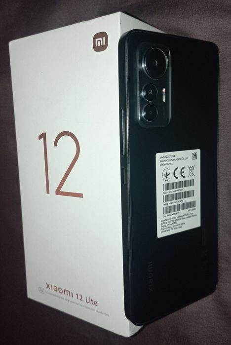 Xiaomi 12 Lite 5G 108Mp, 16/128, Nfc