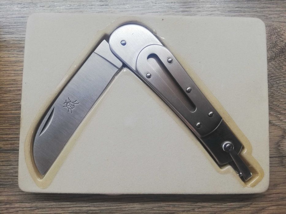 Френско Джобно Сгъваемо Ножче,Ножка,Нож GARANTI 222