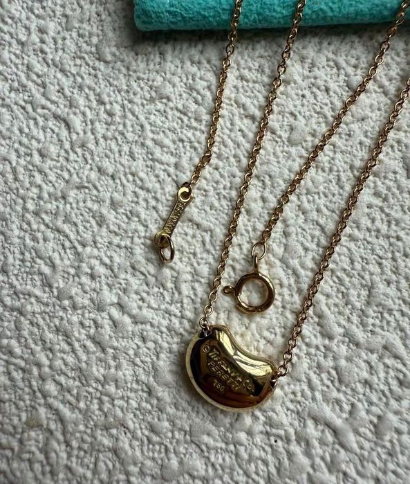 Подвеска Tiffany & Co. Elsa Peretti Bean