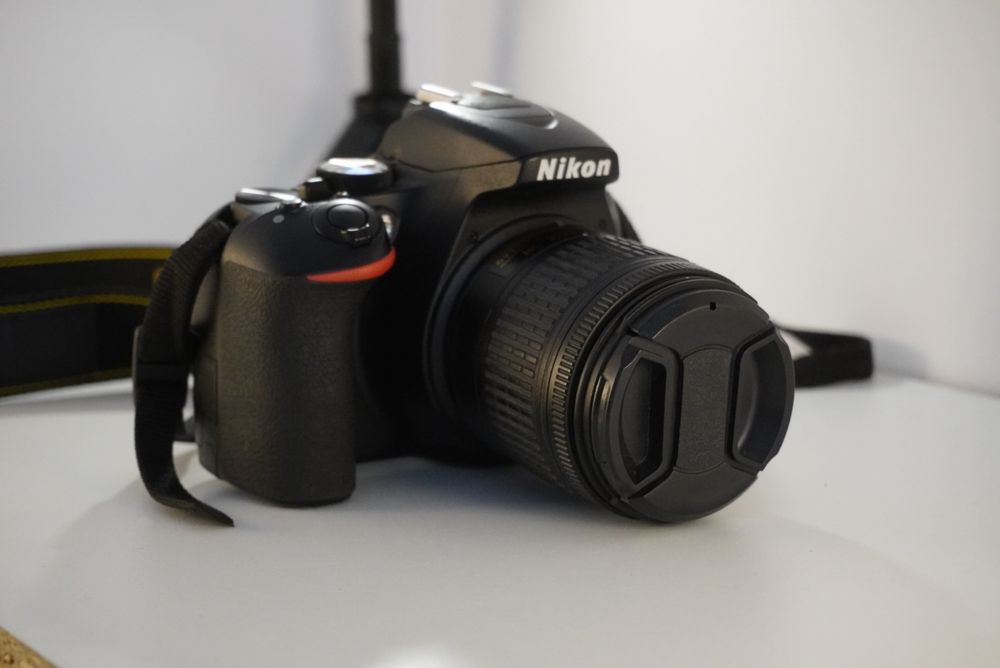 Nikon D3500 + 18-55mm AF-P