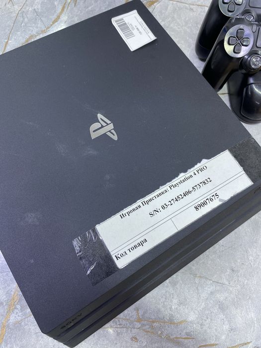 PlayStation 4 Pro +2 джойстик 11 игры
