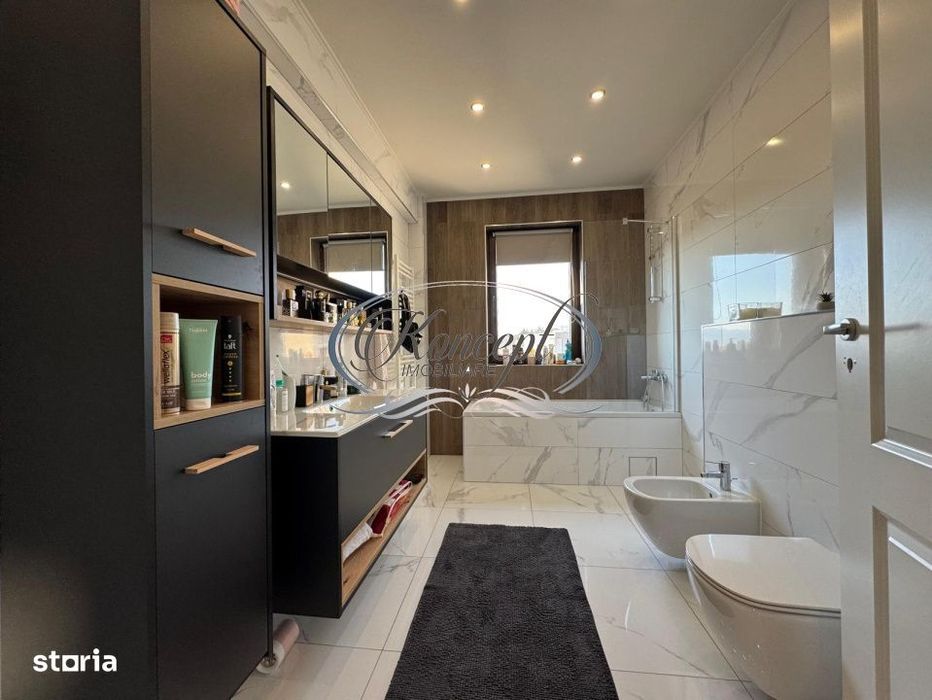 Penthouse premium si comunitate inchisa in Sunny Hill Residence