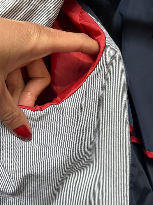 Geacă/parka anti-ploaie, Tommy Hilfiger, albastru