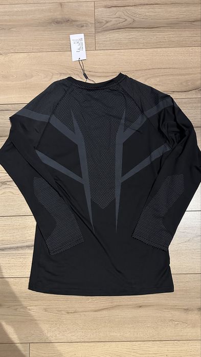 Bluza Gymshark Onyx V5 Albastra Compresie