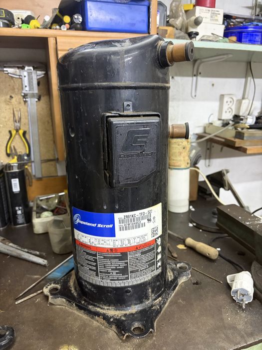 Компрессор новый