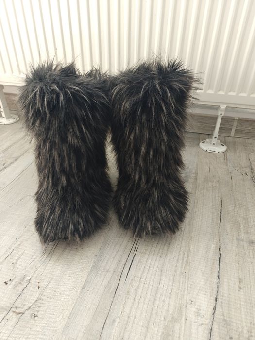 Cizme din blana Adola Concept Store