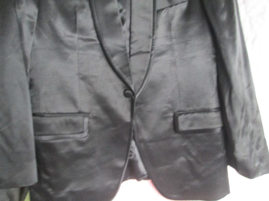 sacou negru elegant barbati S