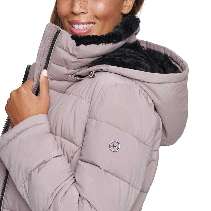 Andrew Marc® Stretch зимно дълго дамско яке парка размер S ОРИГИНАЛНО