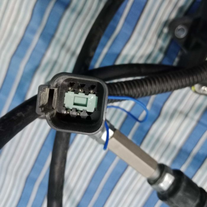 Двигатель  заслонки экскаватора Hyundai