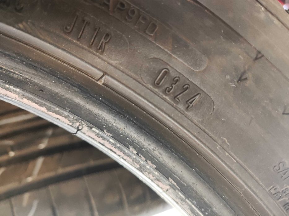 2бр.летни гуми 255/45/18 Dunlop