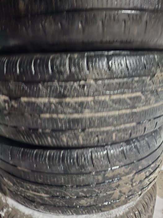 Шины зимние М+S размер