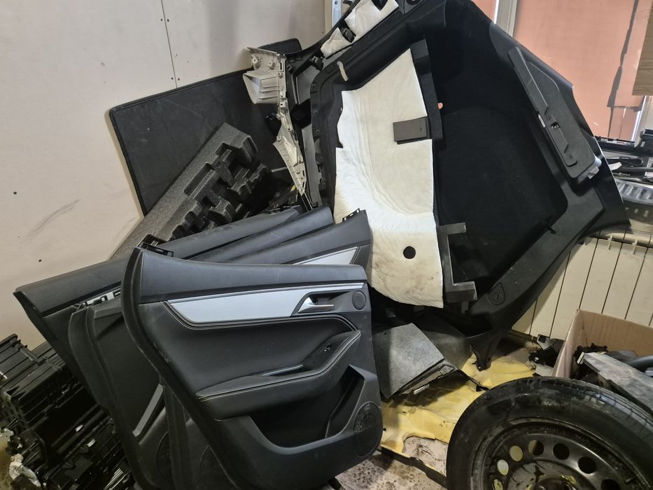 Запчасти на Jac j7