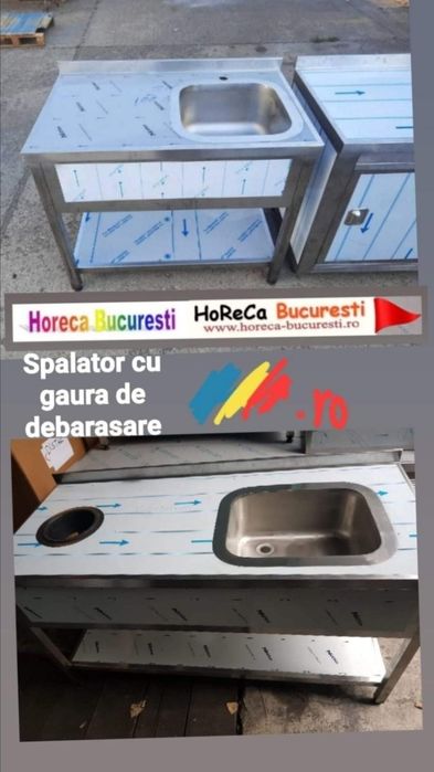 SPALATOR inox 1 cuva,2 -3-4 cuve / SPALATOR inox